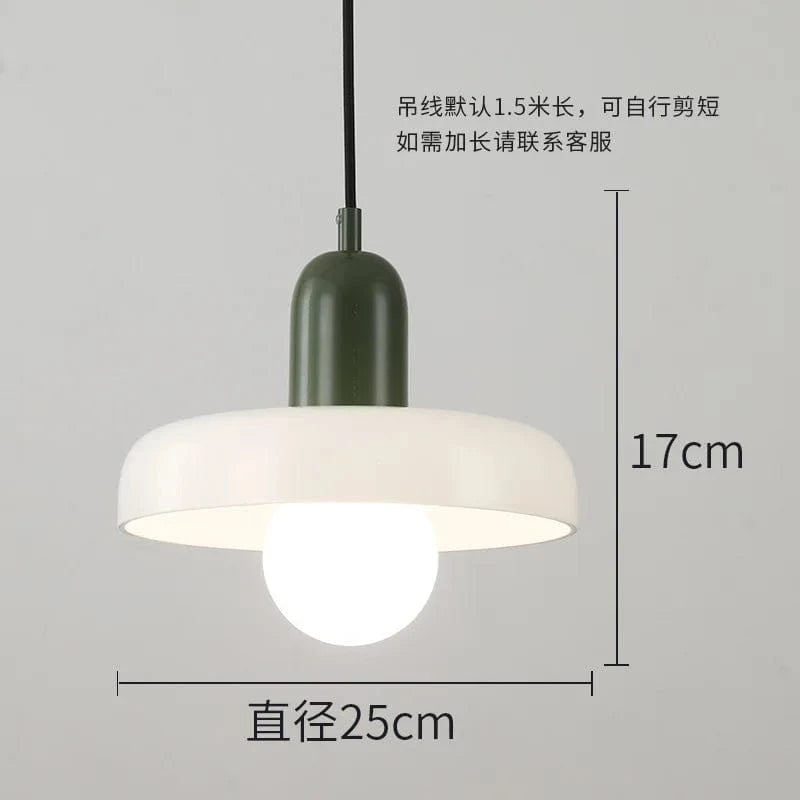 Lampe Suspendue en Verre Nordique pour une Décoration Intérieure Élégante | Marco Lucetti 20