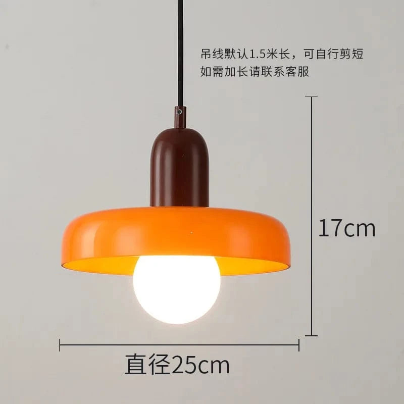 Lampe Suspendue en Verre Nordique pour une Décoration Intérieure Élégante | Marco Lucetti 3