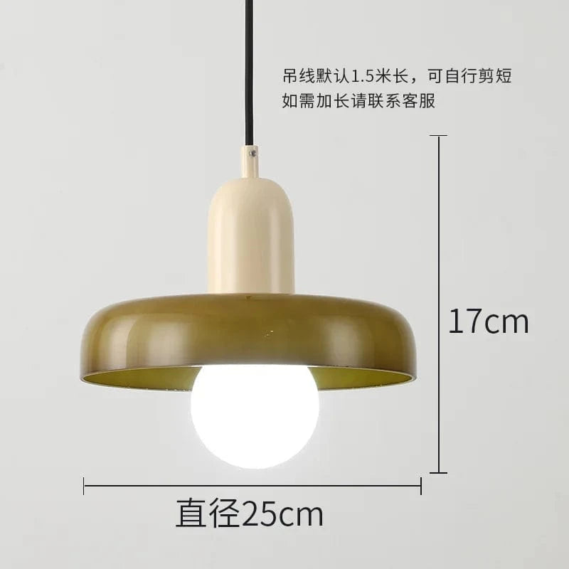Lampe Suspendue en Verre Nordique pour une Décoration Intérieure Élégante | Marco Lucetti 9