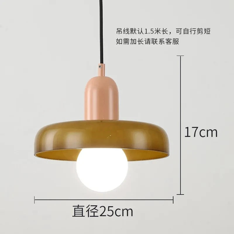 Lampe Suspendue en Verre Nordique pour une Décoration Intérieure Élégante | Marco Lucetti Dix