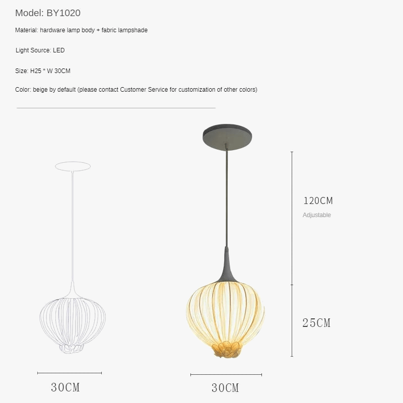 Lanterne chinoise suspendue classique décorative