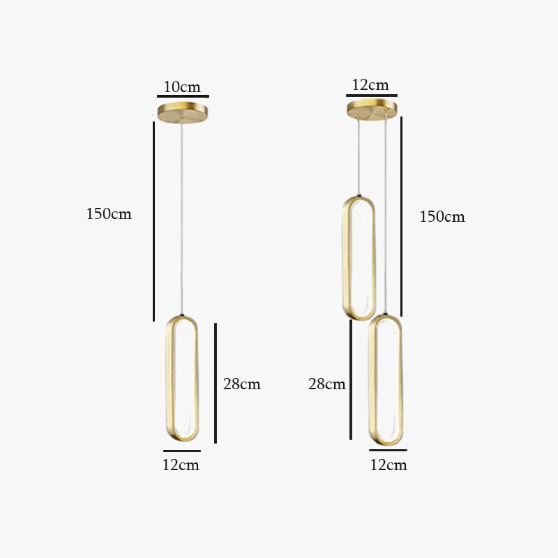 Lampe suspendue LED design pour intérieur tendance | Marco Lucetti