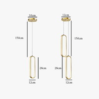 Lampe suspendue LED design pour intérieur tendance | Marco Lucetti