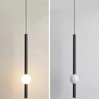 Lampe suspendue LED en aluminium et acrylique - Design Moderne | Marco Lucetti