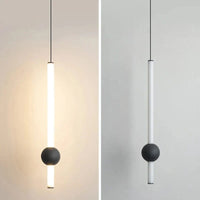 Lampe suspendue LED en aluminium et acrylique - Design Moderne | Marco Lucetti