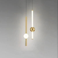 Lampe suspendue LED en aluminium et acrylique - Design Moderne | Marco Lucetti