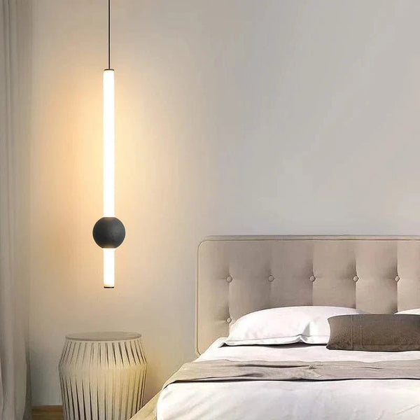 Lampe suspendue LED en aluminium et acrylique - Design Moderne | Marco Lucetti