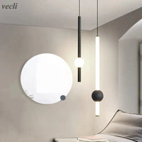 Lampe suspendue LED en aluminium et acrylique - Design Moderne | Marco Lucetti