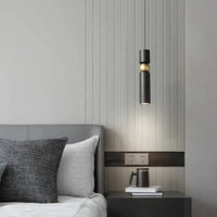 Lampe suspendue LED en laiton pour bar moderne - Livraison directe | Marco Lucetti
