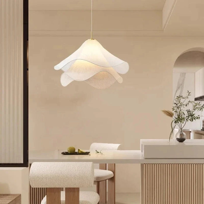 Lampe suspendue LED en tissu - Style minimaliste nordique de décoration | Marco Lucetti