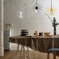 Lampe suspendue LED Homme Araignée pour Loft Chambre d'Enfants et Café Bar | Marco Lucetti