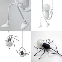 Lampe suspendue LED Homme Araignée pour Loft Chambre d'Enfants et Café Bar | Marco Lucetti