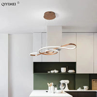 Lampe suspendue LED Moderne avec Télécommande Luminaria Avize - Éclairage Intelligente | Marco Lucetti