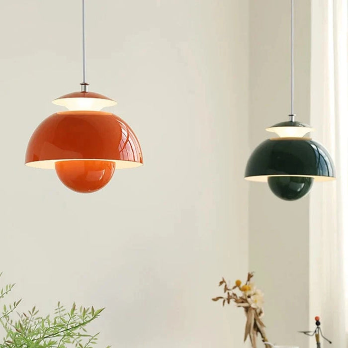 Lampe suspendue LED moderne en métal réglable avec livraison directe. | Marco Lucetti