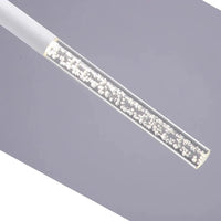 Lampe Suspendue LED Moderne pour Maison et Bar - Cylindre Long en Acrylique | Marco Lucetti A blanc / Dia25H500mm / 6-10W | Blanc froid