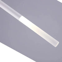 Lampe Suspendue LED Moderne pour Maison et Bar - Cylindre Long en Acrylique | Marco Lucetti B Blanc / Dia25H500mm / 6-10W | Blanc froid