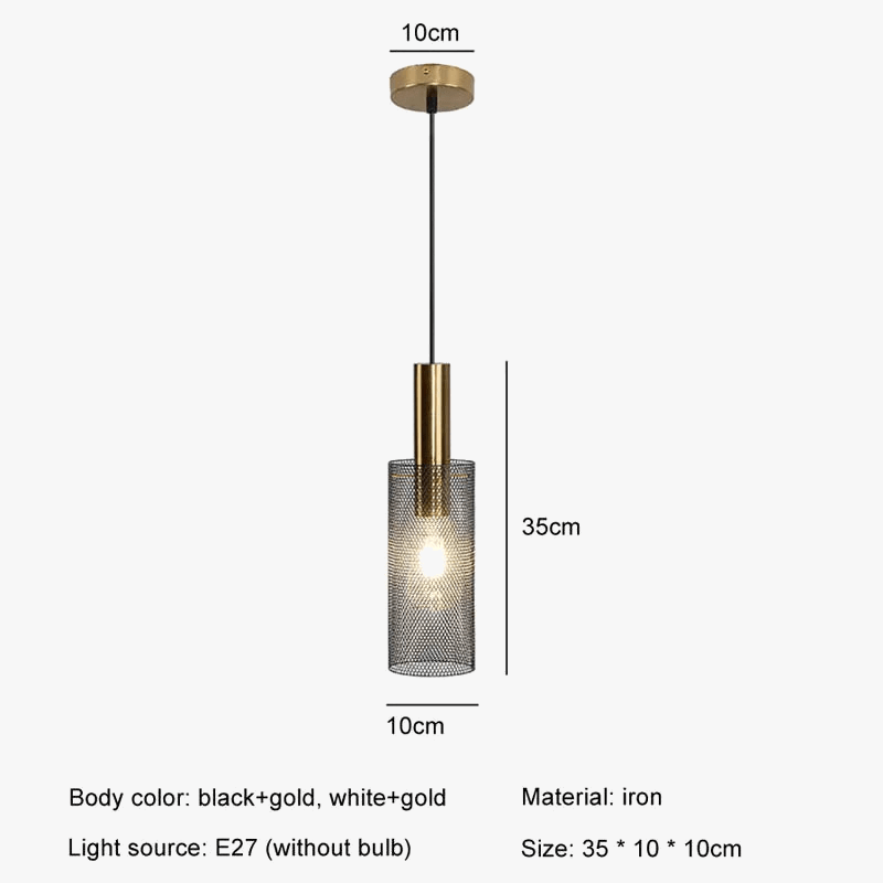 Lampe Suspendue LED Nordique Moderne - Luminair Design Intérieur | Marco Lucetti
