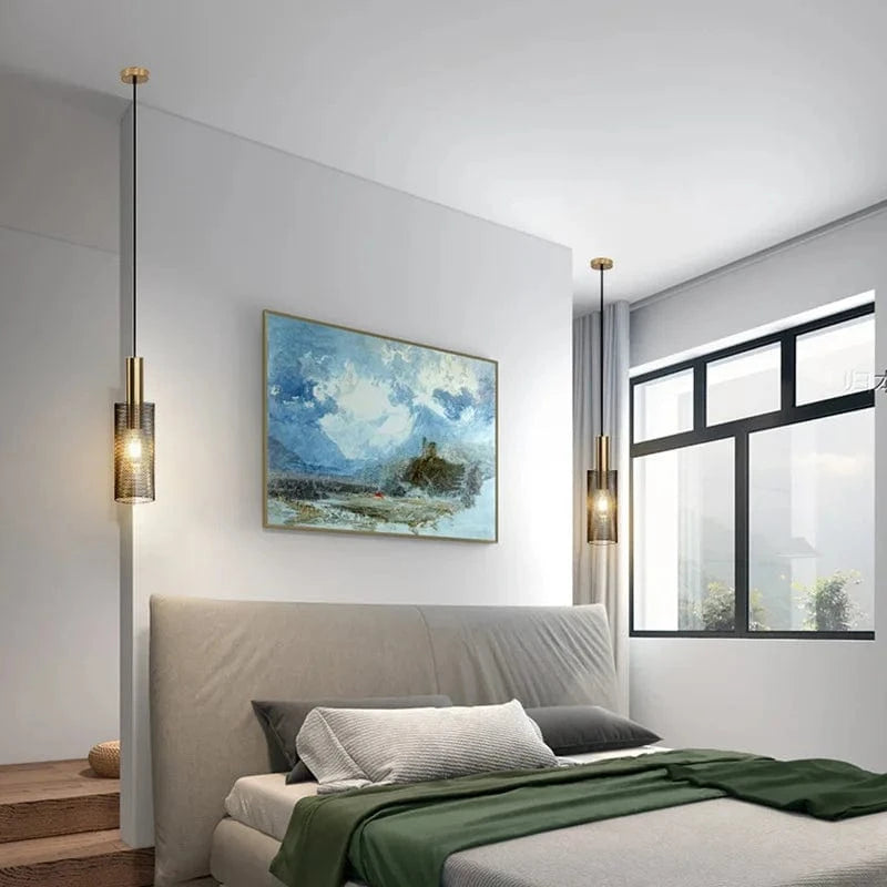 Lampe Suspendue LED Nordique Moderne - Luminair Design Intérieur | Marco Lucetti