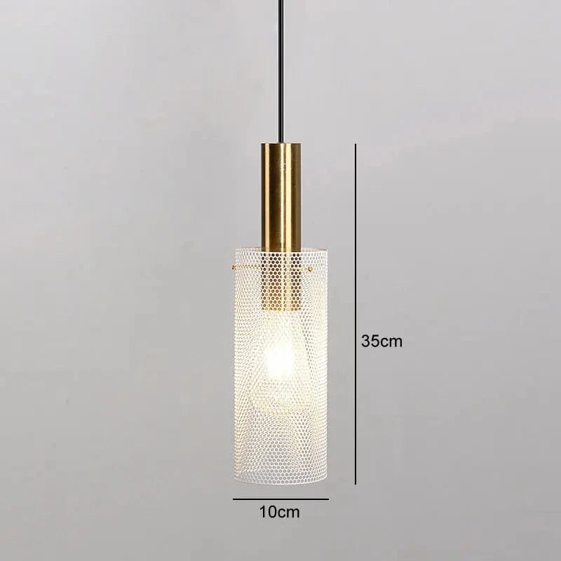 Lampe Suspendue LED Nordique Moderne - Luminair Design Intérieur | Marco Lucetti Or blanc / CHINE