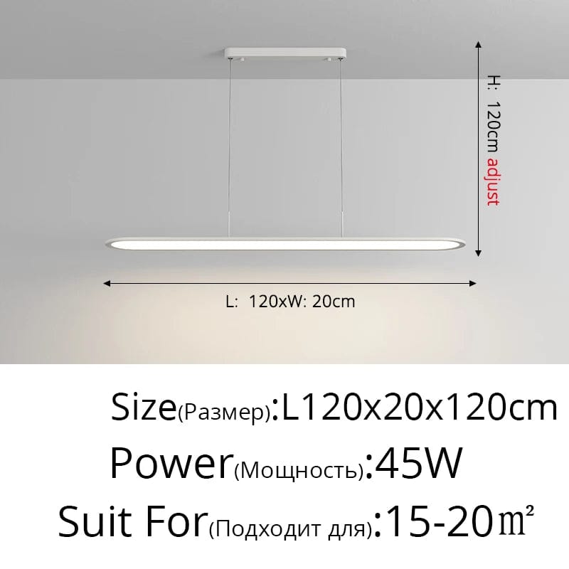 Lampe suspendue LED premium pour éclairer votre intérieur | Marco Lucetti