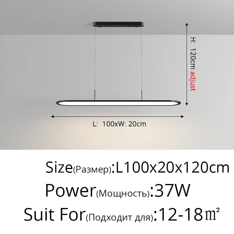 Lampe suspendue LED premium pour éclairer votre intérieur | Marco Lucetti