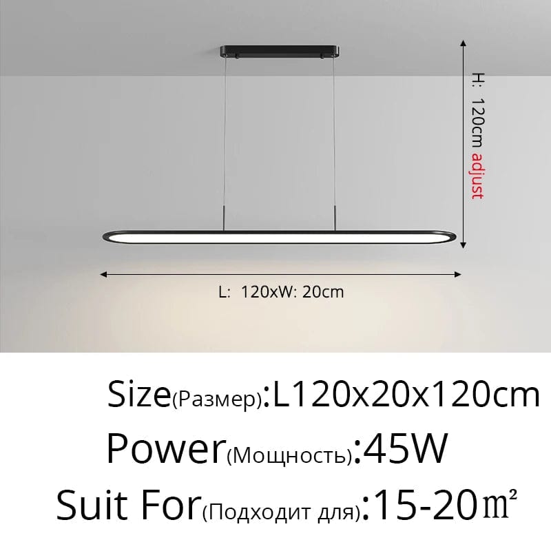 Lampe suspendue LED premium pour éclairer votre intérieur | Marco Lucetti