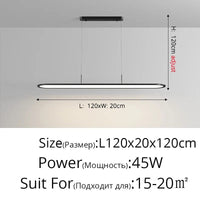 Lampe suspendue LED premium pour éclairer votre intérieur | Marco Lucetti