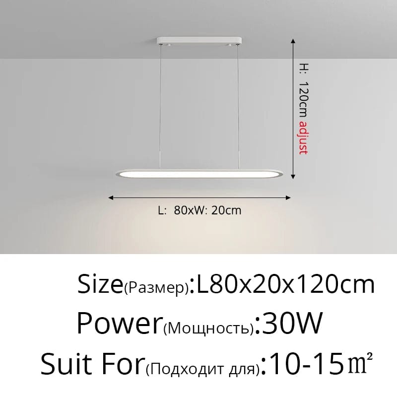 Lampe suspendue LED premium pour éclairer votre intérieur | Marco Lucetti