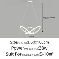 Lampe Suspendue LED QIYIMEI pour Bar et Cuisine - décoration intérieure | Marco Lucetti