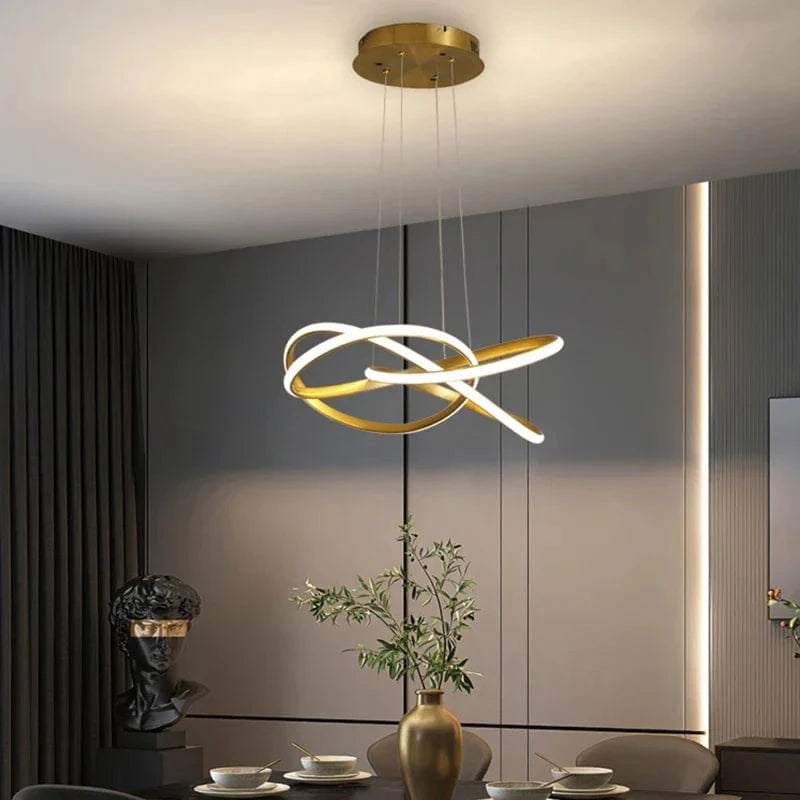 Lampe Suspendue LED QIYIMEI pour Bar et Cuisine - décoration intérieure | Marco Lucetti