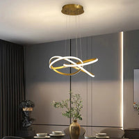 Lampe Suspendue LED QIYIMEI pour Bar et Cuisine - décoration intérieure | Marco Lucetti