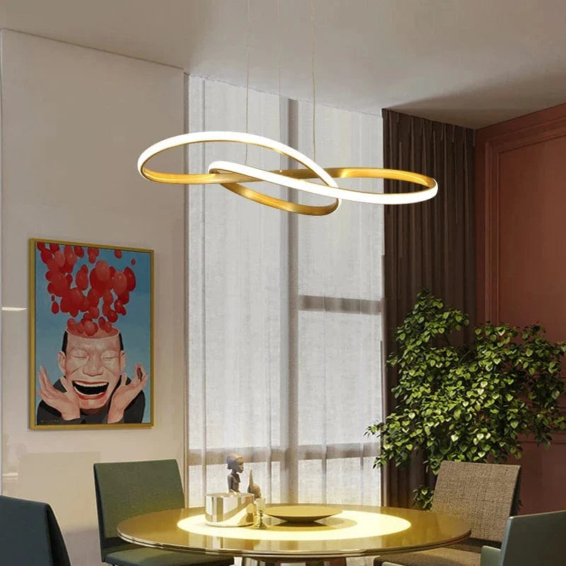 Lampe Suspendue LED QIYIMEI pour Bar et Cuisine - décoration intérieure | Marco Lucetti