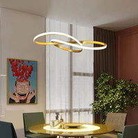 Lampe Suspendue LED QIYIMEI pour Bar et Cuisine - décoration intérieure | Marco Lucetti