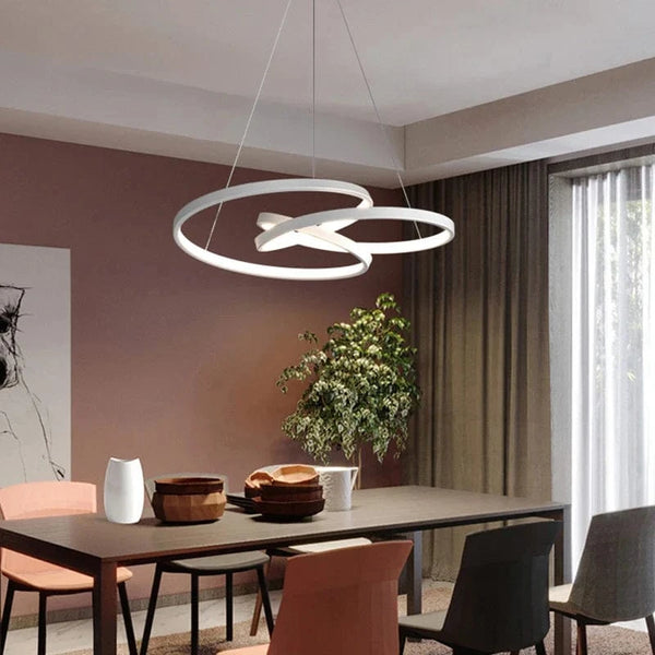 Lampe Suspendue LED QIYIMEI pour Bar et Cuisine - décoration intérieure | Marco Lucetti