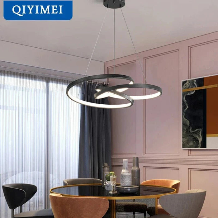 Lampe Suspendue LED QIYIMEI pour Bar et Cuisine - décoration intérieure | Marco Lucetti
