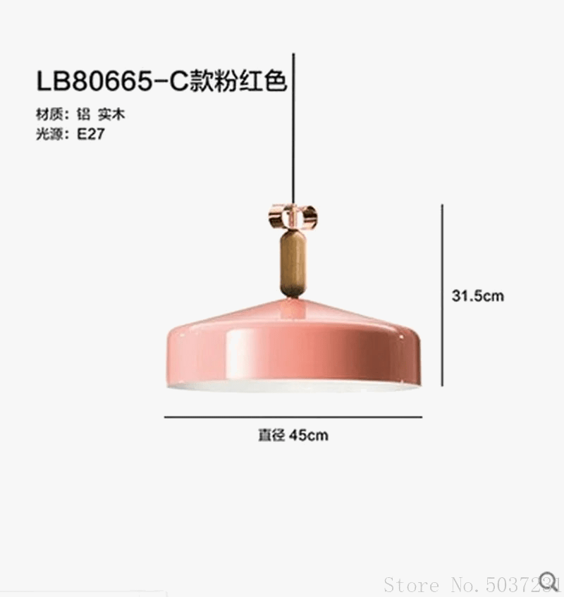 Lampe Suspendue LED Torremato Cristina Celestino Bonton en Métal Aluminium - Édition Exclusive | Marco Lucetti
