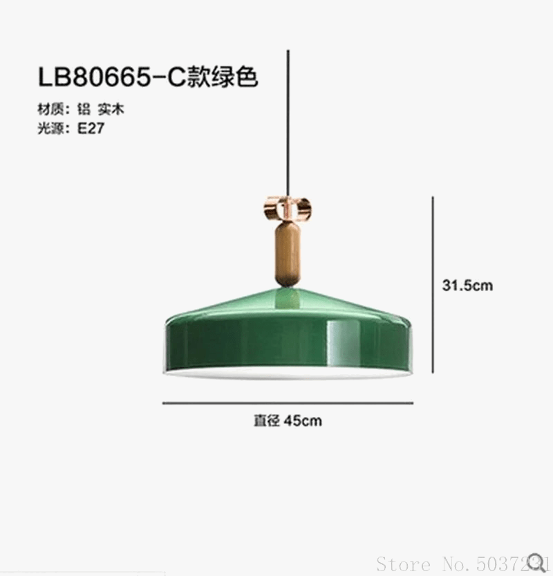 Lampe Suspendue LED Torremato Cristina Celestino Bonton en Métal Aluminium - Édition Exclusive | Marco Lucetti