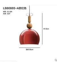 Lampe Suspendue LED Torremato Cristina Celestino Bonton en Métal Aluminium - Édition Exclusive | Marco Lucetti A 35cm rouge