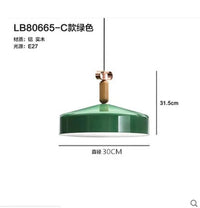 Lampe Suspendue LED Torremato Cristina Celestino Bonton en Métal Aluminium - Édition Exclusive | Marco Lucetti C vert 30cm