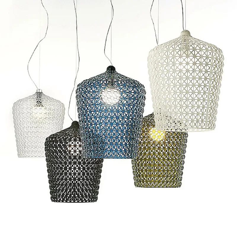 Lampe suspendue moderne en acrylique transparent pour tous vos espaces