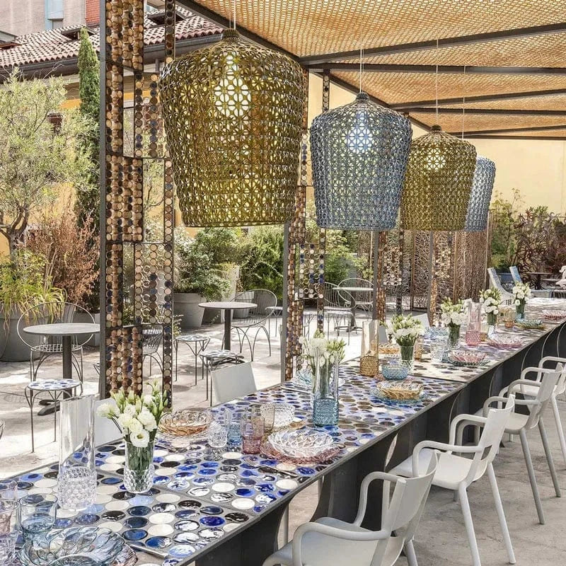 Lampe suspendue moderne en acrylique transparent pour tous vos espaces | Marco Lucetti