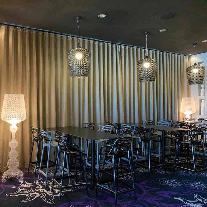 Lampe suspendue moderne en acrylique transparent pour tous vos espaces | Marco Lucetti