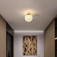 Lampe suspendue moderne en cristal avec cordon réglable  | Marco Lucetti