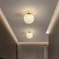 Lampe suspendue moderne en cristal avec cordon réglable  | Marco Lucetti