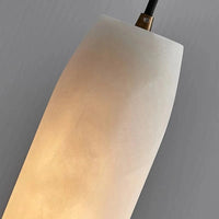 Lampe Suspendue Moderne en Marbre Naturel et Laiton Ajustable - Édition Luxe | Marco Lucetti