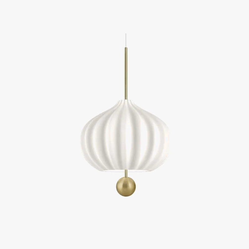 Lampe Suspendue Moderne en Verre avec Fil Réglable en Métal - Collection Élégance | Marco Lucetti