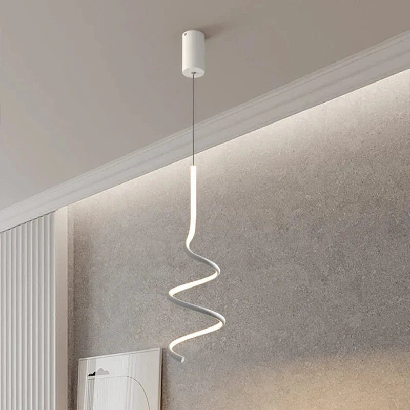 Lampe Suspendue Moderne et Simple pour Chambre à Coucher | Marco Lucetti