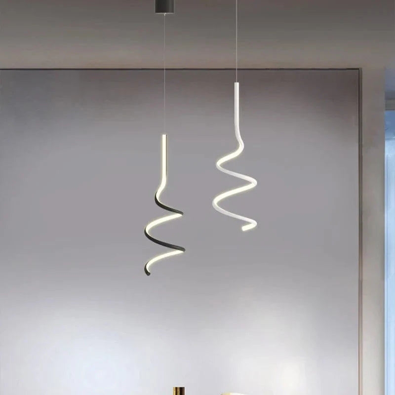 Lampe Suspendue Moderne et Simple pour Chambre à Coucher | Marco Lucetti