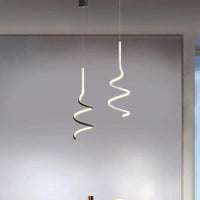 Lampe Suspendue Moderne et Simple pour Chambre à Coucher | Marco Lucetti