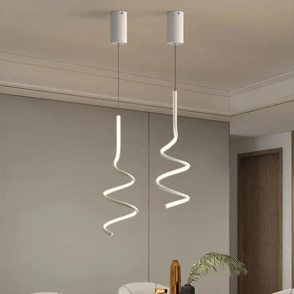 Lampe Suspendue Moderne et Simple pour Chambre à Coucher | Marco Lucetti